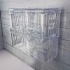 Gittcoll Acrylic Fish Breeding Box, Double-Layer Aquarium Isolation Tank with Suction Cups, Large view 4