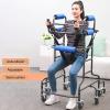 AoForce Adjustable Medical Walker with Seat for Seniors and Adults view 3