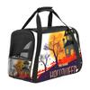 Pet Carrier Bag, Halloween Background (11), Soft-Sided, Travel Bag for Cats, Dogs and Puppies, Comfortable, Portable, Foldable, Airline Approved view 1