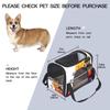 Pet Carrier Bag, Halloween Background (11), Soft-Sided, Travel Bag for Cats, Dogs and Puppies, Comfortable, Portable, Foldable, Airline Approved view 3