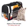 Pet Carrier Bag, Halloween Background (11), Soft-Sided, Travel Bag for Cats, Dogs and Puppies, Comfortable, Portable, Foldable, Airline Approved view 4