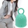 Menstrual Cup for Women, Easy to Use, Soft Silicone, Red, L view 2