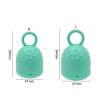 Menstrual Cup for Women, Easy to Use, Soft Silicone, Red, L view 3