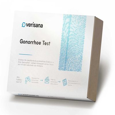 Verisana Gonorrhea Test for Women | Fast, Easy & Discreet Home Swab Test