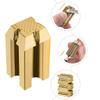 FRCOLOR 5-Piece Professional Cosmetic Pencil Sharpener view 2