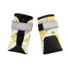 Suhoaziia Pineapple-Print Dog Shoes, Non-Slip Paw Protection view 2