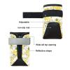 Suhoaziia Pineapple-Print Dog Shoes, Non-Slip Paw Protection view 4
