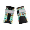Suhoaziia Cartoon Rooster Reflective Non-Slip Winter Dog Boots view 2