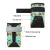 Suhoaziia Cartoon Rooster Reflective Non-Slip Winter Dog Boots view 4