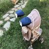 Stroller Hand Muff for Children, Warm Merino Wool Lined, Universal Size, Blue view 4
