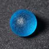 28 mm Artificial Green Gemstone, Moldavite, Czech Meteorite, Glass Ball, Energy Stone, Chakra Healing Crystal, Pearl Decoration, Russian Meteorite view 1