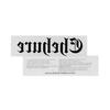 1 x "Married Whore" Tattoo - Black Lettering - Sexy Kinky Fetish view 1