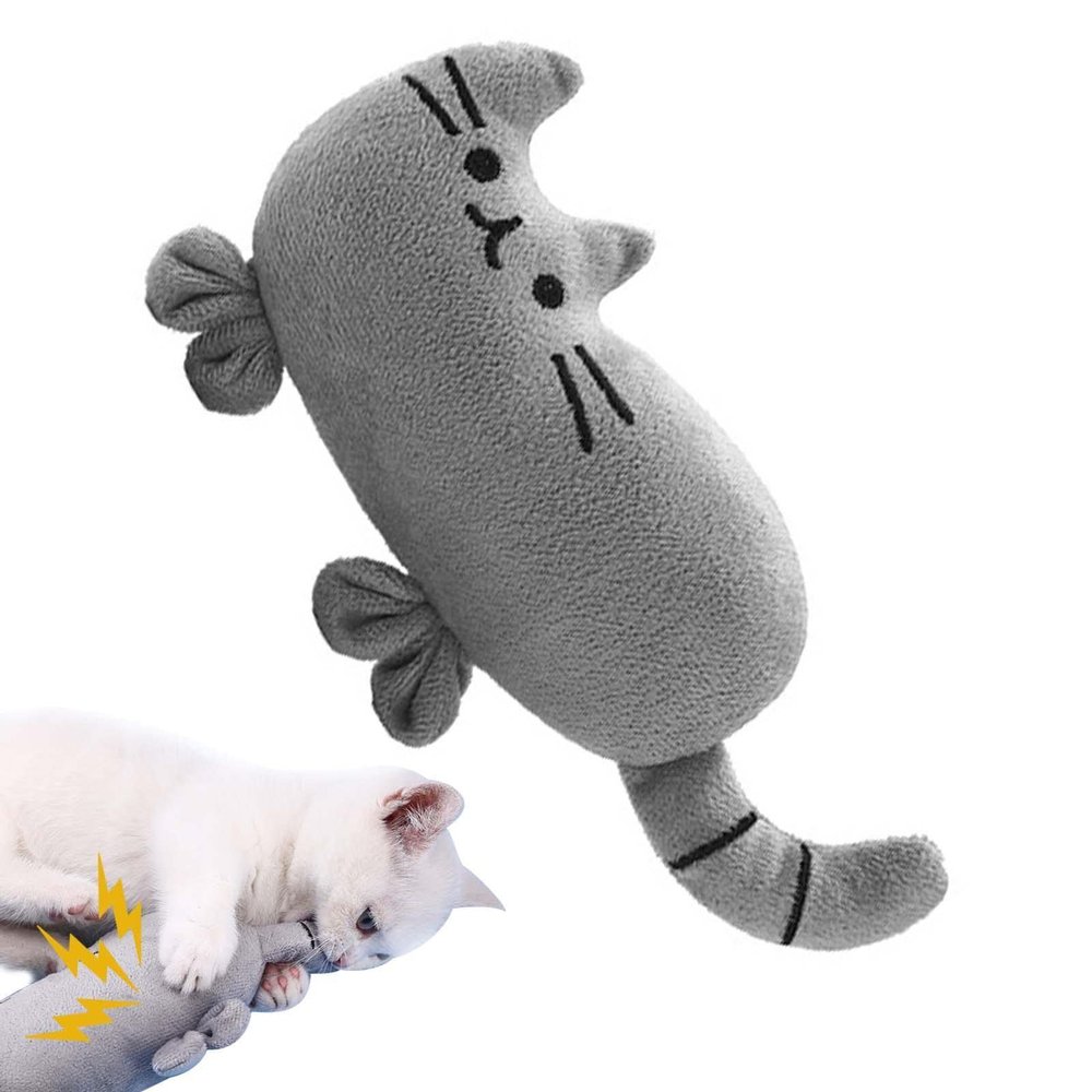 4 Pcs Bunny Kicker Cat Toy