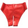 SUPERCH Sexy Latex Crotchless Panties view 1