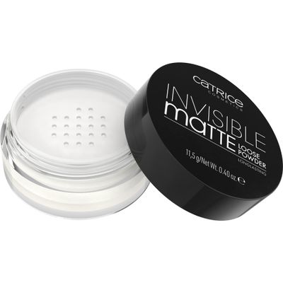 CATRICE Invisible Matte Loose Powder No. 001 Transparent, 11.5 g