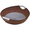 AnsonBoy Brown Felt Cat Bed with Cushion view 1