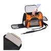 Pet Carrier Bag, Halloween Background (12), Soft-Sided Pet Travel Bag for Cats, Dogs and Puppies, Comfortable, Portable, Foldable, Airline Approved view 2