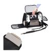 Black-and-White Skull Grim Reaper Pet Carrier, Soft-Sided, Foldable, Airline Approved view 2