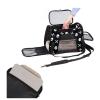 Pet Carrier, Halloween Skeleton Skull Pattern, Soft-Sided, Foldable Travel Bag for Cats and Dogs view 2