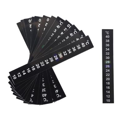 Sahkgye 12-Piece Aquarium Thermometer Set