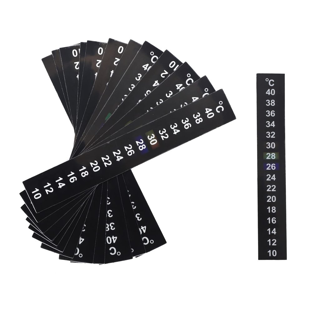 Sahkgye 12-Piece Aquarium Thermometer Set
