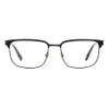 FOSSIL FOS 7146/G 0UH Black/Antique Gold Men's Eyeglass Frames, 54/17/140 view 2