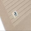 Jollein Pure Knit Bassinet Blanket, Nougat, 75 x 100 cm view 4