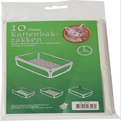 Pack of 10 Cat Litter