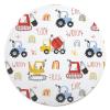 Hand-Drawn Digger Pet Blanket, 90 cm view 1
