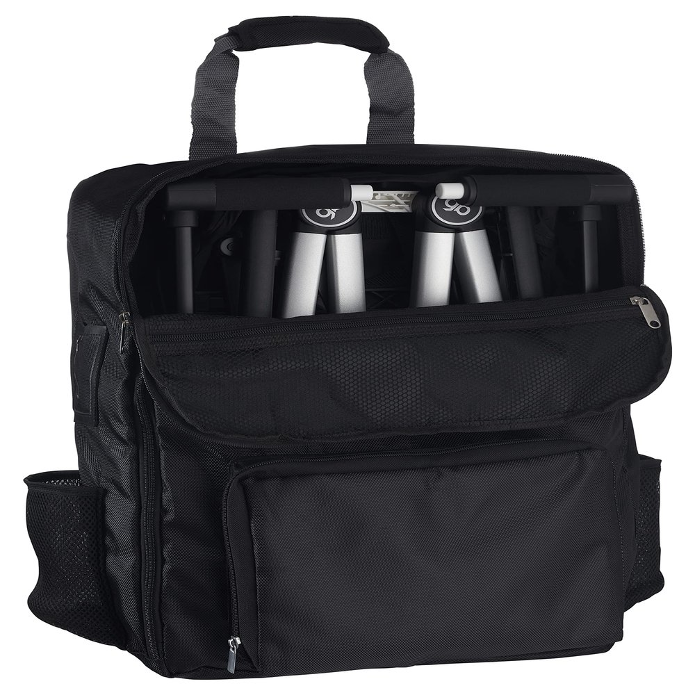 Birdee Foldable Stroller Travel Bag for GB Pockit Strollers, Black
