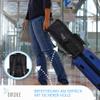 Birdee Foldable Stroller Travel Bag for GB Pockit Strollers, Black view 3