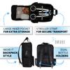 Birdee Foldable Stroller Travel Bag for GB Pockit Strollers, Black view 4