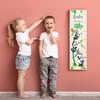 GRAVURZEILE Wooden Height Chart for Children, Panda Design, Personalized view 4
