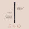 INIKA Eyeshadow Brush view 2
