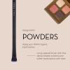 INIKA Eyeshadow Brush view 3
