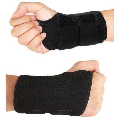 HYCOPROT Adjustable Breathable Wrist Brace with Metal Splint