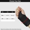 HYCOPROT Adjustable Breathable Wrist Brace with Metal Splint view 4