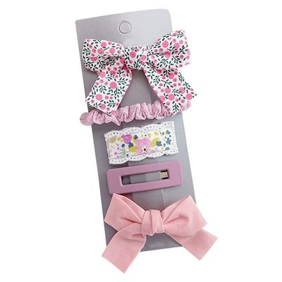 Bemvp Toddler Hair Accessories for Girls, 5-Piece Set