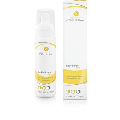 AESTHETICO active foam Cleansing Foam for Blemished Skin, 200 ml