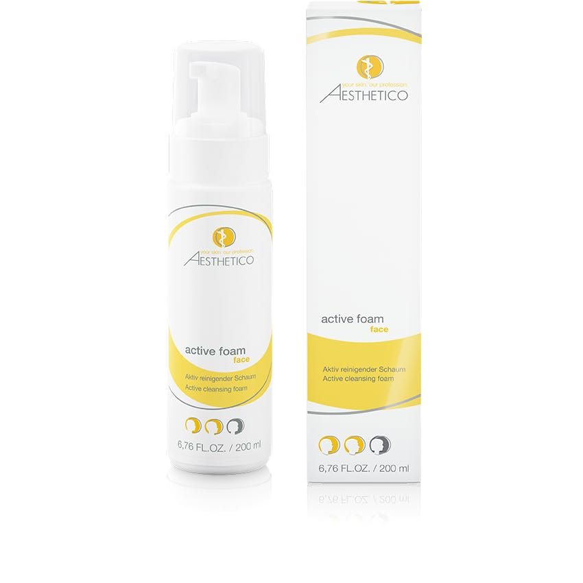 AESTHETICO active foam Cleansing Foam for Blemished Skin, 200 ml