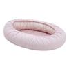 Cambrass Baby Nest Bed-in-Bed Vichy10, 55 x 90 x 15 cm, Pink view 1