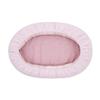 Cambrass Baby Nest Bed-in-Bed Vichy10, 55 x 90 x 15 cm, Pink view 2