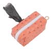 Dog Waste Bag Dispenser, Multifunctional Practical Holder with Zipper for Outdoor Use (ORANGE) view 1