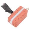 Dog Waste Bag Dispenser, Multifunctional Practical Holder with Zipper for Outdoor Use (ORANGE) view 4