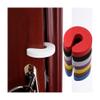 1-Piece Extra-Soft Durable Foam Door Stopper, Blue view 3