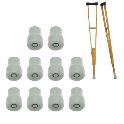 Rubber Tips for Canes and Crutches, 22 mm Inner Diameter