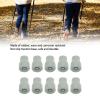 Rubber Tips for Canes and Crutches, 22 mm Inner Diameter view 2