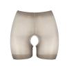JEATHA Unisex Sheer Mesh Crotchless Boxer Briefs, Coffee, One Size view 2