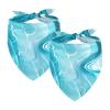 2-Pack Dog Bandanas for Small, Medium, and Large Dogs and Cats view 1