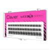 Clavier WIDE Cluster False Eyelashes, 8–14 mm, Ultra-Volume (KEPKI WIDE 10/12/14 mm) view 1